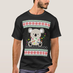 Hässlicher Weihnachtspullover Koala Bär W Xmas Lic T-Shirt