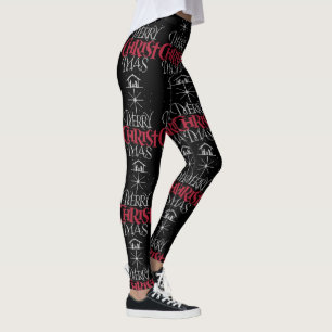 Hässlicher Weihnachtspullover - Oma Strick - Chris Leggings