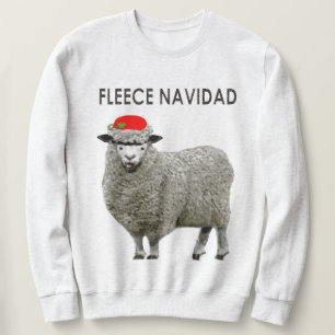 Hässlicher Weihnachtspullover Schaf Sweatshirt
