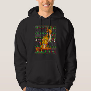 Hässlicher Weihnachtspullover-Stil beleuchteter Ge Hoodie
