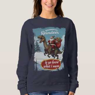 Hässlicher Weihnachtspullover Weihnachten Santa Ty Sweatshirt