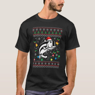 Hässlicher Weihnachtspullover Xmas Tiere Weihnacht T-Shirt