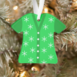Hässlicher Weihnachtspulover-Preis Ornament