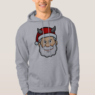 hässlicher Weihnachtssanta Hoodie