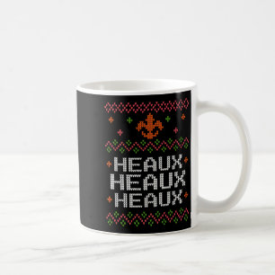 Hässliches Cajun-Weihnachten Xmas New Orleans Sout Kaffeetasse