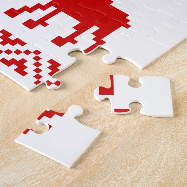 Hässliches Code-guten Rutsch ins Neue Jahr der Puzzle (Seite)