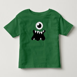 Hässliches Monster-T-Shirt Kleinkind T-shirt