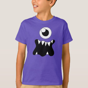 Hässliches Monster-T-Shirt T-Shirt