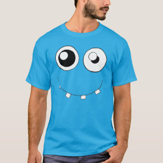 Hässliches Monster-T-Shirt T-Shirt