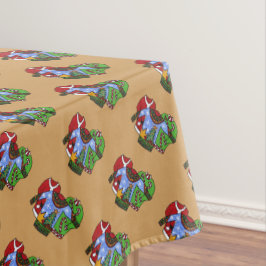 hässliches Pullover Tischdecke