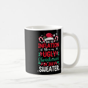 Hässliches Weihnachten im Juli Sweater Lustige Inf Kaffeetasse