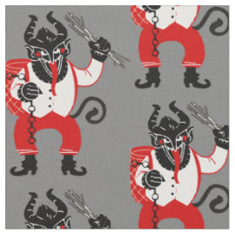 hässliches Weihnachtsmonster krampus xmas Stoff