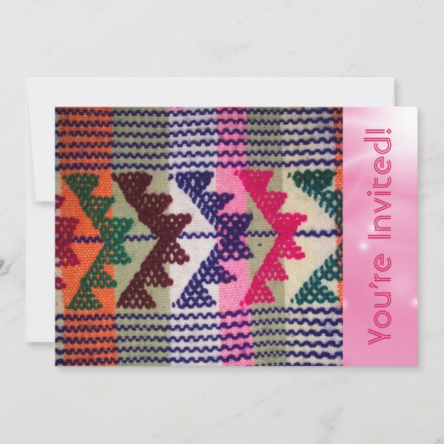 Hässliches Weihnachtsstrickjacke-Party besonders Einladung (Vorderseite)