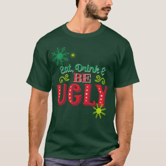 Hässliches Weihnachtszitat Junge T-Shirt