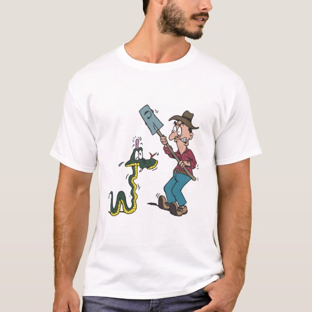 Hassschlange T-Shirt (Vorderseite)
