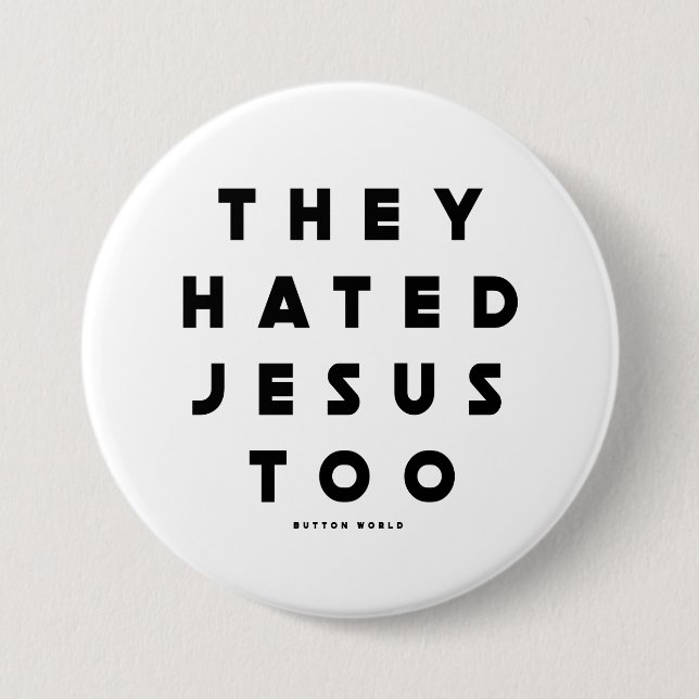 Hasstaste Button (Vorderseite)