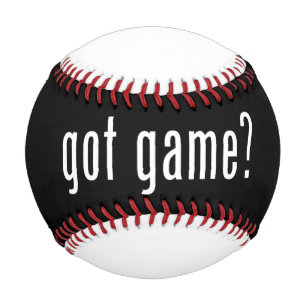 hast du das Zeug? Baseball