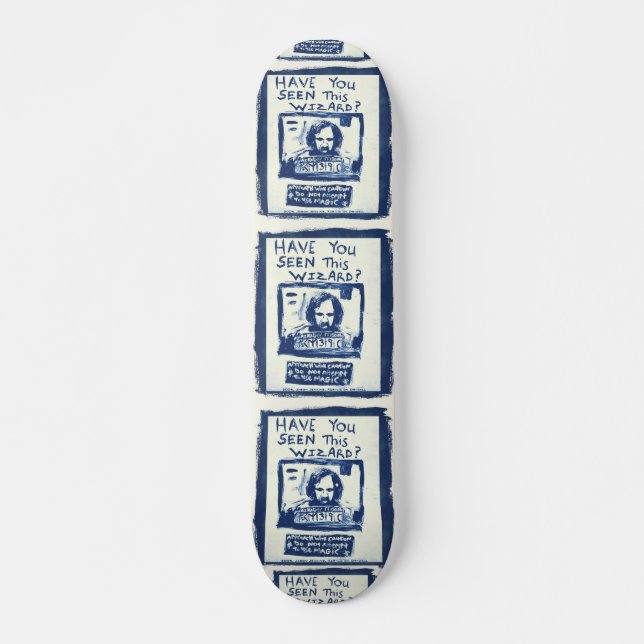 HAST DU DIESEN BLAU BEWAHRT? SKATEBOARD (Vorne)