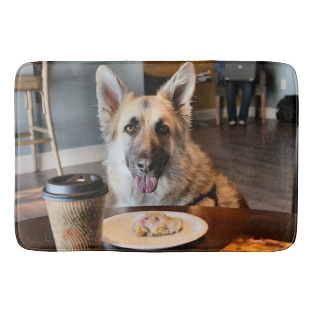 Hast du dir irgendwas besorgt? badematte (Vorderseite)