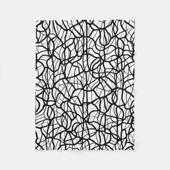 Hast du eine Decke? Fleecedecke (Vorderseite)