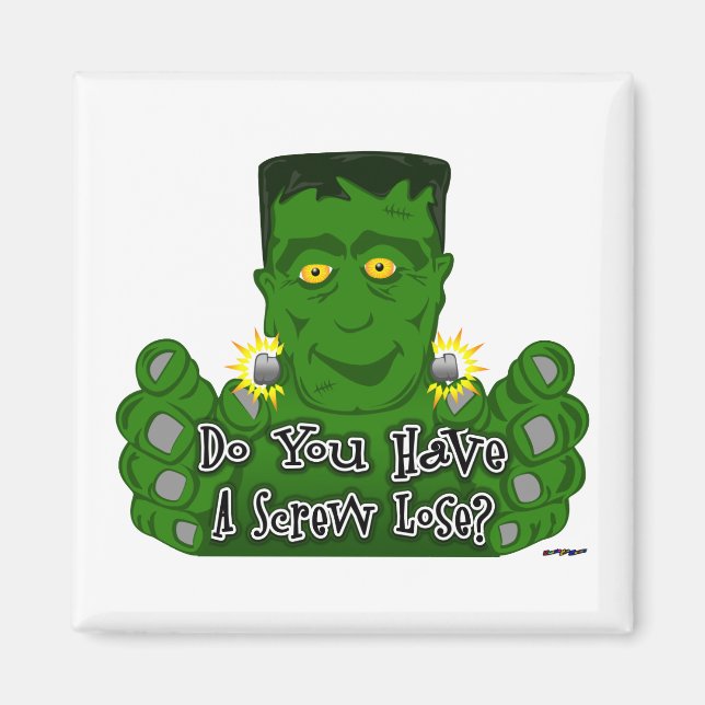 Hast du eine Schraube verloren? Magnet (Vorne)