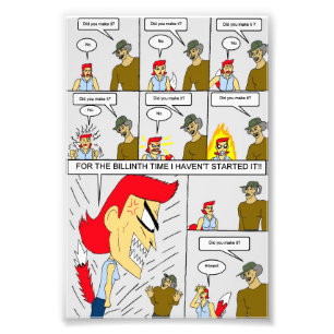 Hast du es geschafft? fotodruck