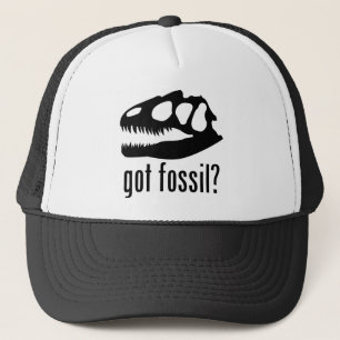 HAST DU FOSSILIEN? TRUCKERKAPPE