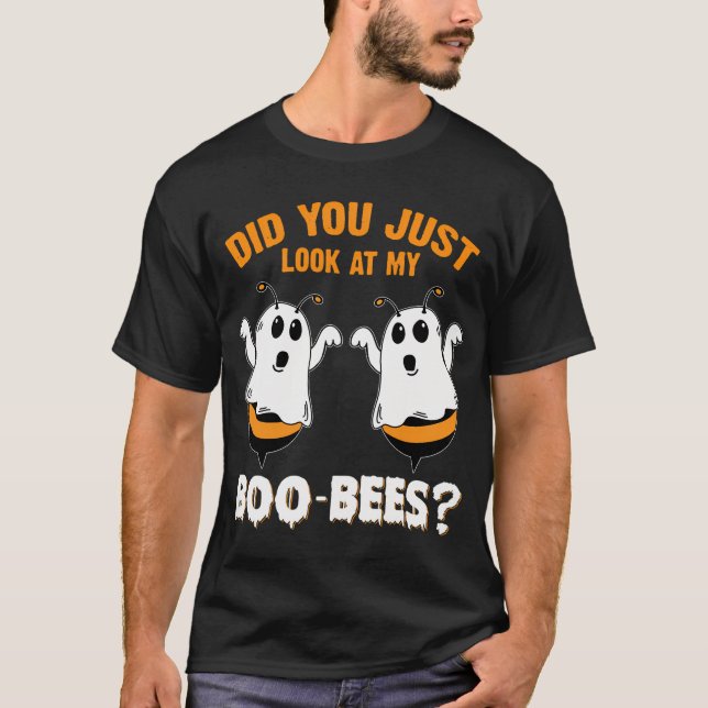 Hast du gerade mein sonniges Halloween bei den Boo T-Shirt (Vorderseite)