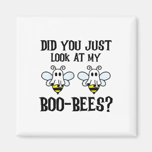 Hast du gerade meine Boobienen angeschaut, lustige Magnet