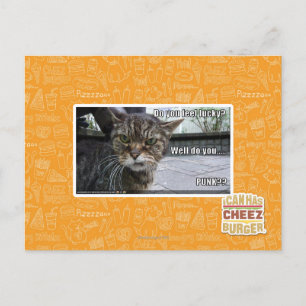 Hast du Glück? Postkarte