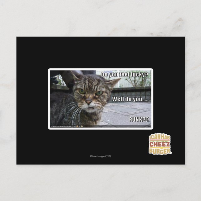 Hast du Glück? Postkarte (Vorderseite)