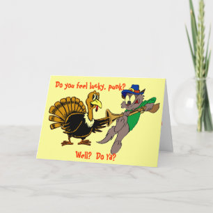 Hast du Glück, Punk? Feiertagskarte