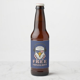 Hast du heute Abend Zeit? 4. Adler Bierflaschenetikett