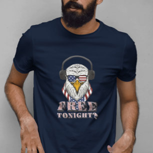 Hast du heute Abend Zeit? 4. Adler T-Shirt