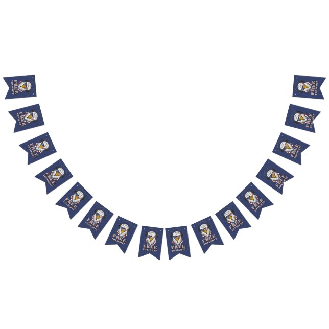 Hast du heute Abend Zeit? 4. Adler Wimpelkette (Alle)