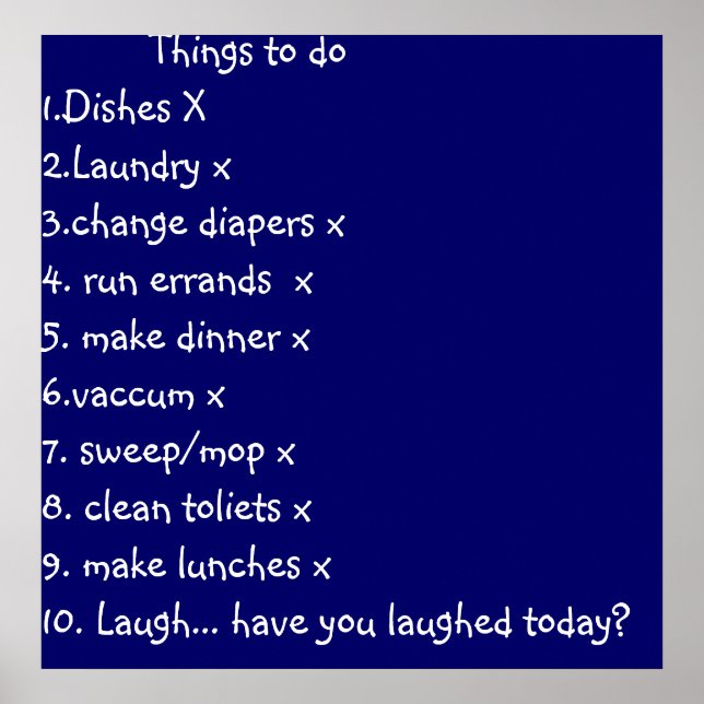 Hast du heute gelacht? poster (Vorne)