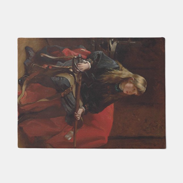 Hast du je jemanden umgebracht, Vater? (von Frank  Fußmatte (Vorderseite)