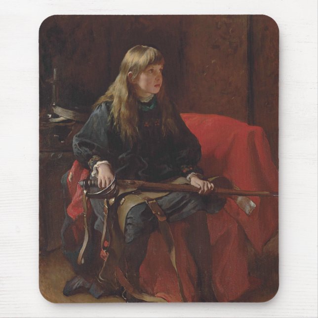 Hast du je jemanden umgebracht, Vater? (von Frank  Mousepad (Vorne)