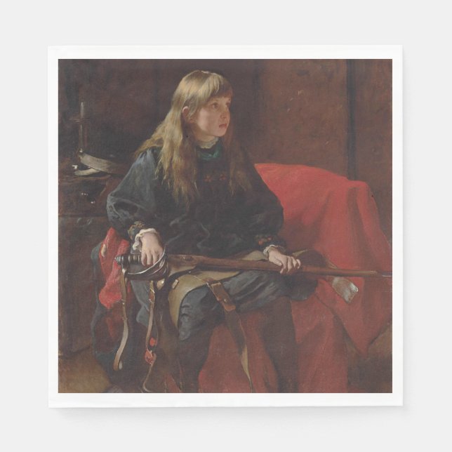 Hast du je jemanden umgebracht, Vater? (von Frank  Serviette (Vorderseite)