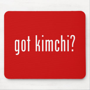 hast du kimchi? mousepad