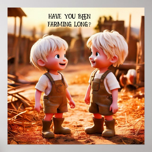 HAST DU LANGE GEBAUT? POSTER (Vorne)