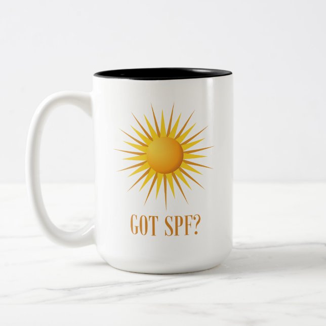 Hast du LSF? Zweifarbige Tasse (Links)
