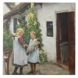 Hast du mein Kätzchen gesehen? (von H.A. Brendekil Fliese