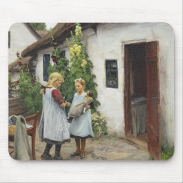 Hast du mein Kätzchen gesehen? (von H.A. Brendekil Mousepad