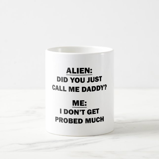 Hast du mich gerade Papa angerufen? Kaffeetasse (Mittel)