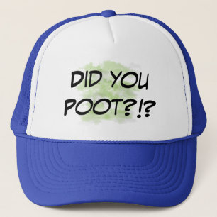Hast du Poot? Novelty Gag Gift Hat Truckerkappe