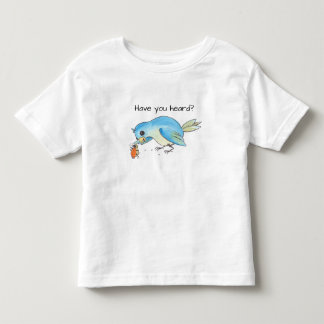 Hast du schon gehört? kleinkind t-shirt