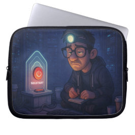 Hast du schon neu gestartet? laptopschutzhülle