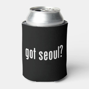 Hast du Seoul? Kühler Dosenkühler