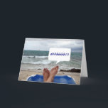 HAST, DU SIND 50 AREN, NICHT? GENIESSEN! KARTE<br><div class="desc">Wenn Sie einen Freund oder ein Familienmitglied haben,  der einen "50. Geburtstag" hat,  schicken Sie diese COOLE BEACHY-Karte heute,  um Ihren Geburtstag zu GENIESSEN :)</div>